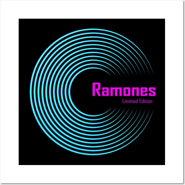 Limitied Edition Ramones Wall Art by vintageclub88
